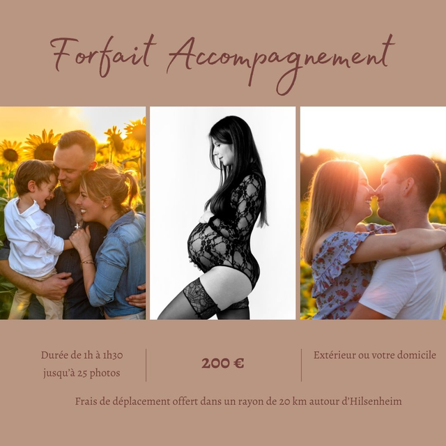 Forfait Accompagnement