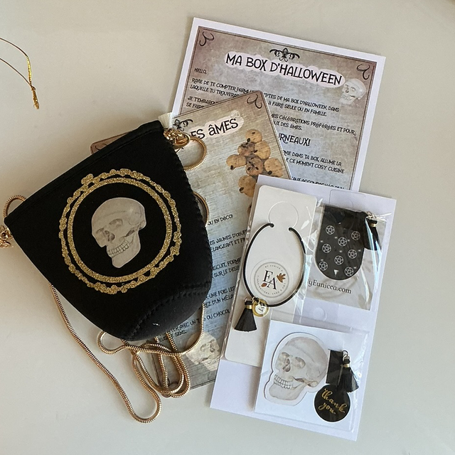Box d’Halloween La relique