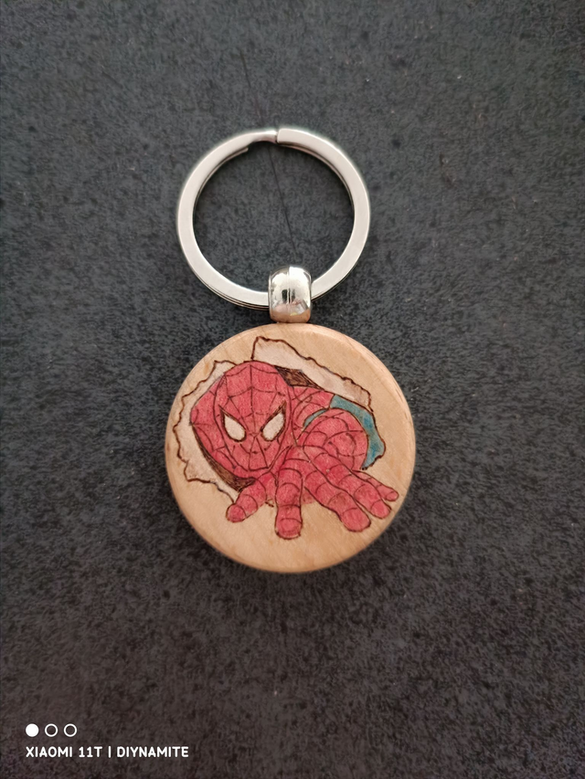 Porte-clé Spider-man