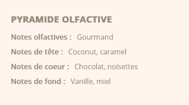 Fondant parfumé " Chocolat noisettes "