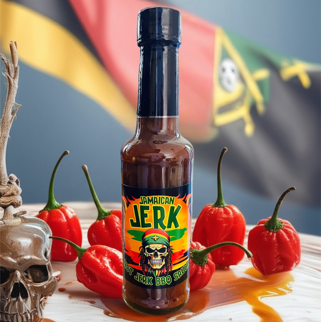 Jamaican Hot Jerk BBQ