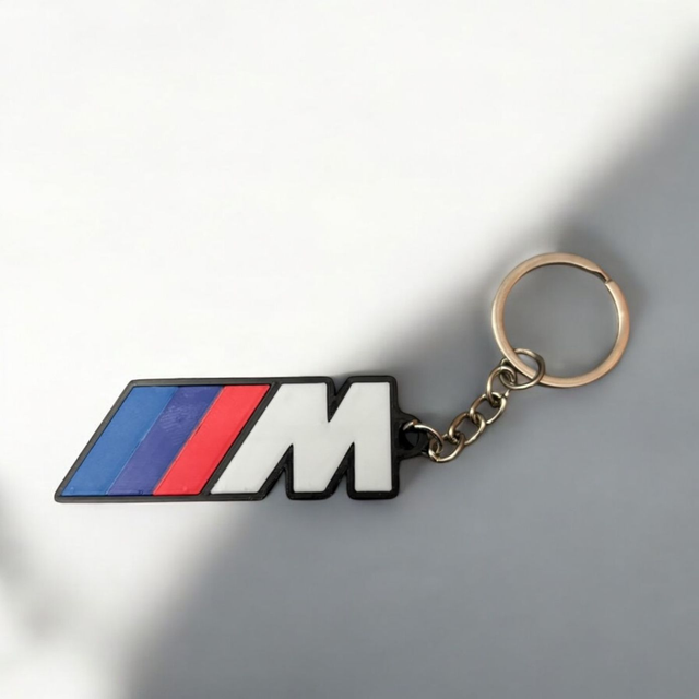 Porte-Clés 3D BMW M Sport - L’accessoire parfait pour les passionnés d’automobile !