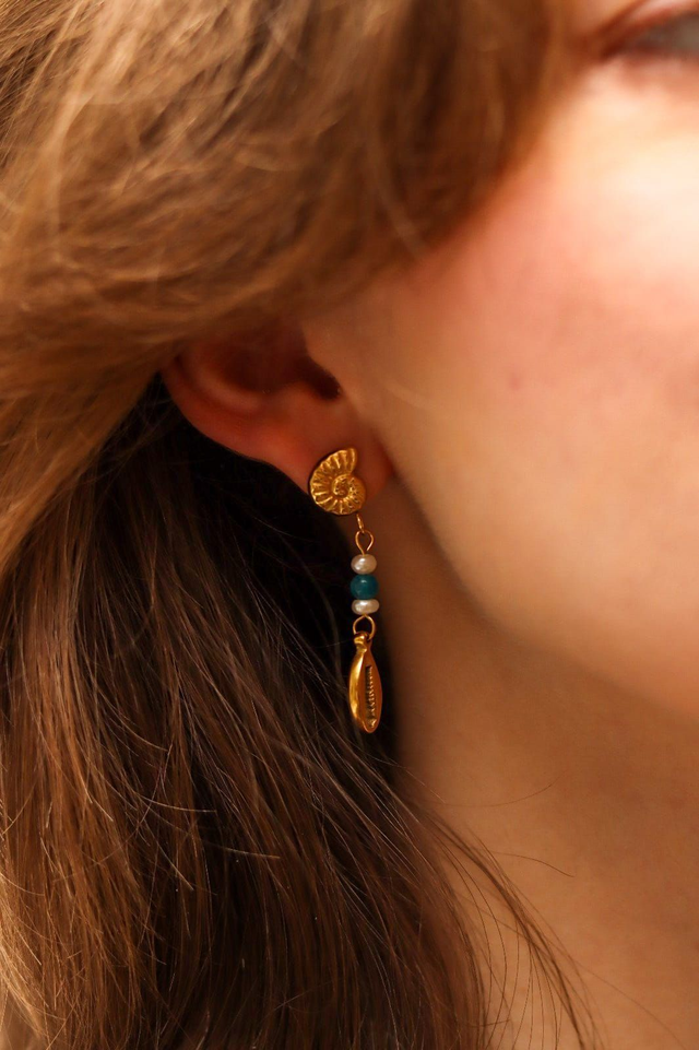 Boucles d&#039;oreilles Admète