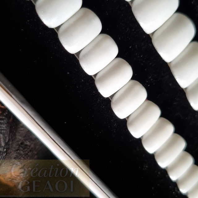 Blanc Neige carré xs