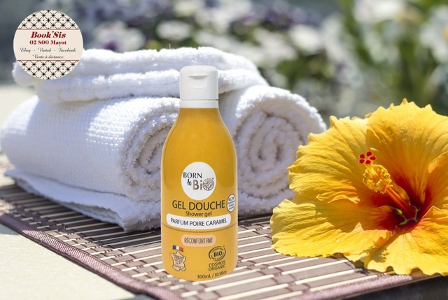 Born to Bio " Gel douche Poire Caramel Bio "