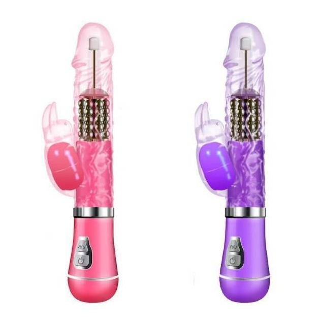 Vibrador Rotativo de Coelho