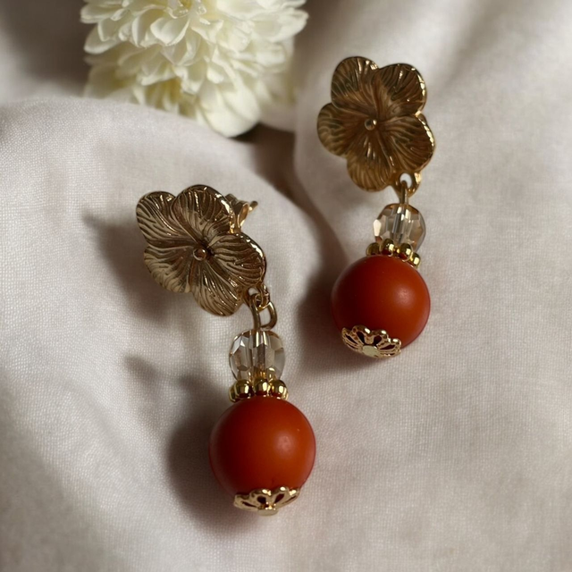 Boucles d'oreilles Jeanne