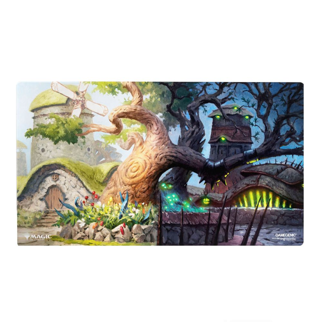 GAMEGENIC - Playmat - MAGIC: THE GATHERING - Prime Shiny Playmat Temple Garden