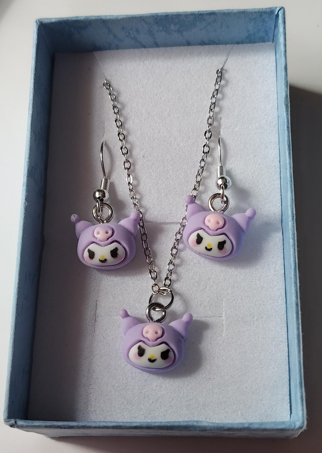 Sanrio Purple Kuromi Gift Set.