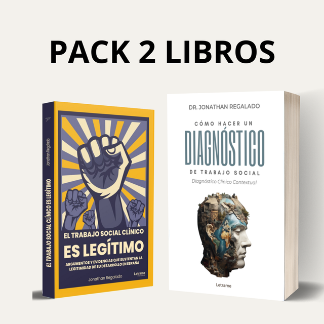 Pack 2 libros del Dr. Jonathan Regalado [versión papel]