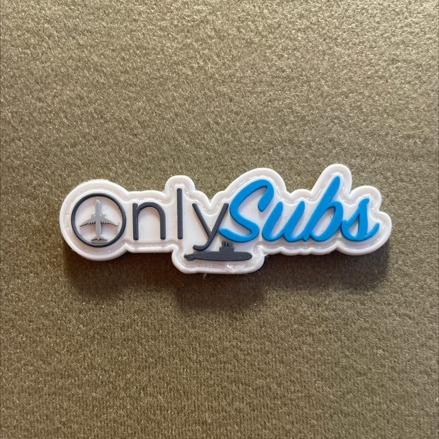 OnlySubs PVC Patch 