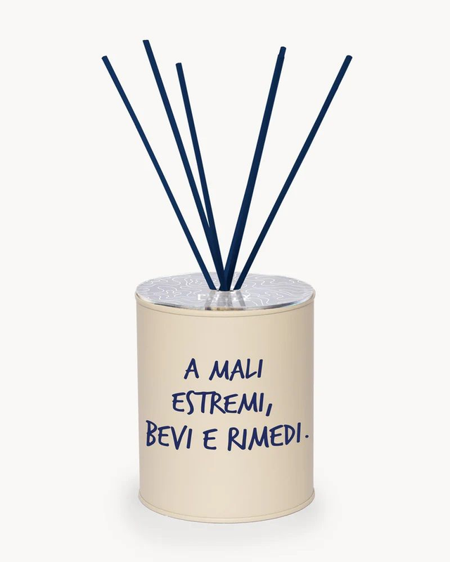 PRETTYLITTLE - Profumatore Liscio - &quot;A Mali Estremi, Bevi e Rimedi&quot; - Arancione 150ML