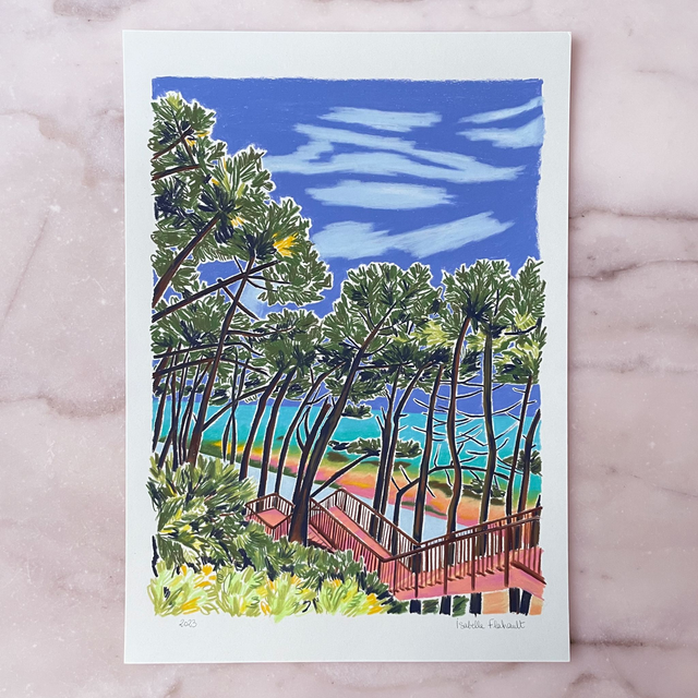 Les marches (Œuvre unique)