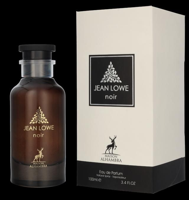 Maison Alhambra Jean Lowe Noir Eau De Parfum For Men