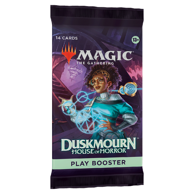 Duskmourn Play Booster Pack