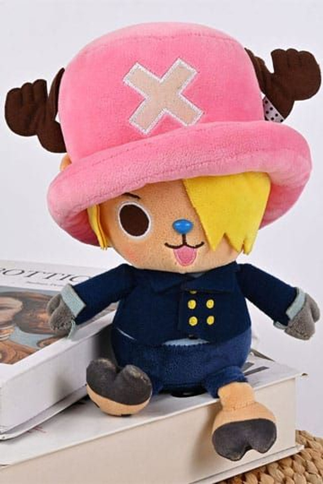 One Piece: Sanji x Chopper Plush