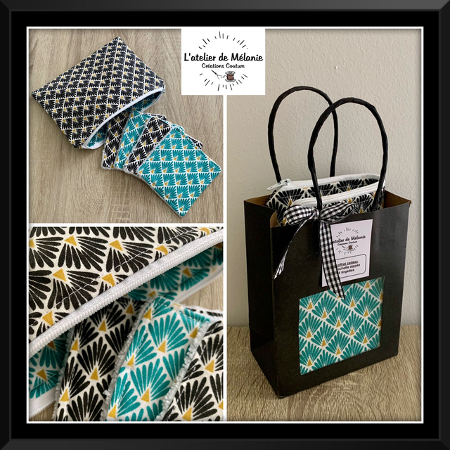 Coffret "Pochette et ses 4 lingettes"