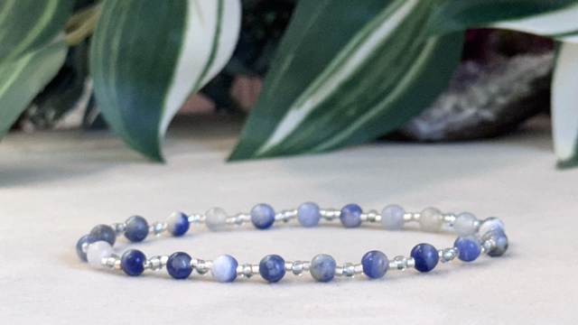 Bracelet | Sodalite Bleue - Royal 1