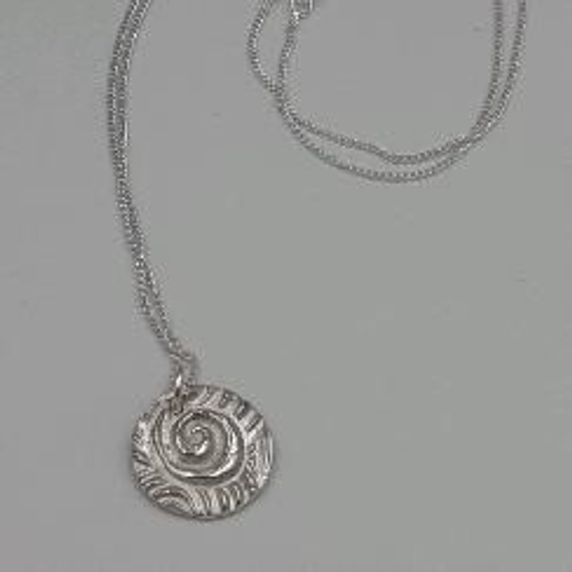 Spiral  pendant 