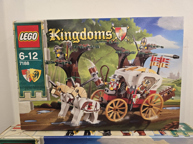 LEGO 7188 Castle Angriff auf die Königskutsche