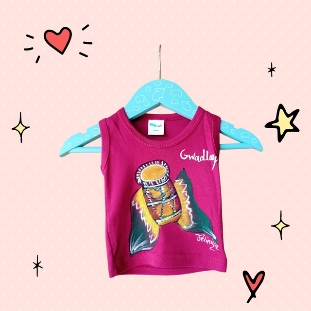 Débardeur nourrisson garçon