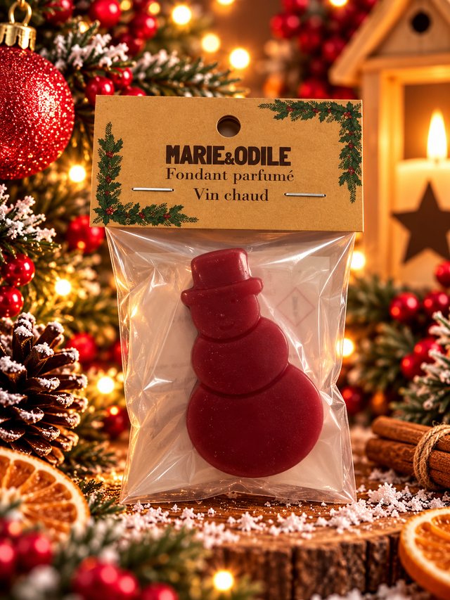 Fondant parfumé Vin chaud - 14 grammes