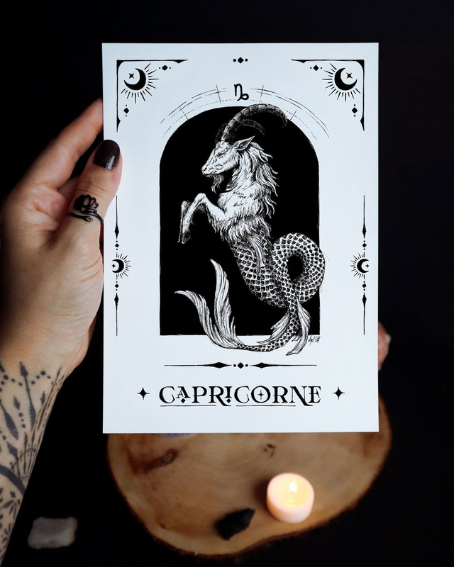 CAPRICORNE • Zodiaque • Signe astrologique