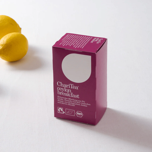 Charitea ceylon breakfast 20x2g
