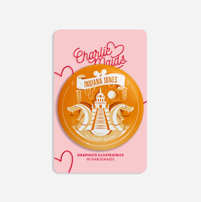 Badge Attractions Légendaires | 04 Indiana Jones