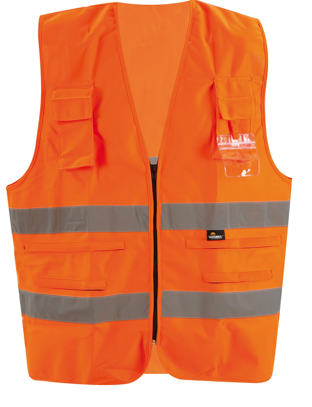 Gilet fluorescente arancio - VEGA