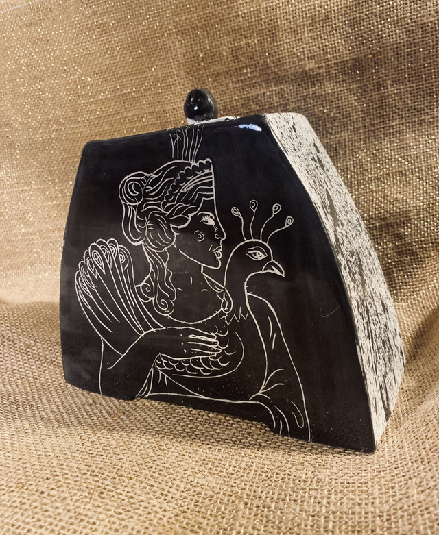 Boîte à thé ode à Junon