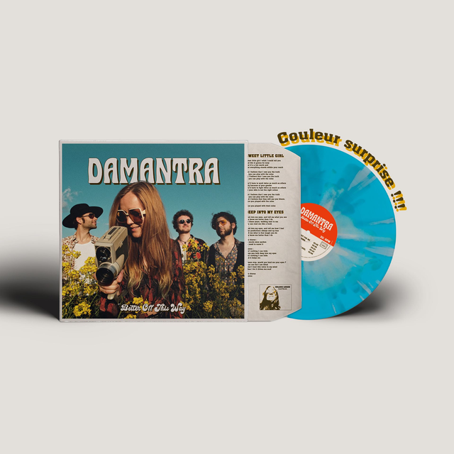 Album BETTER OFF THIS WAY - Vinyle