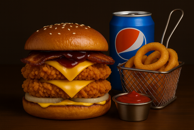 Menu Smoky Chicken