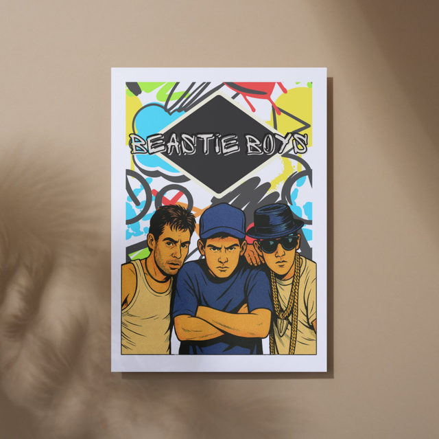 Beastie Boys Music Poster