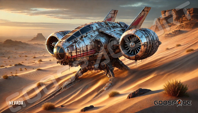 Tirage Deserts - Nevada