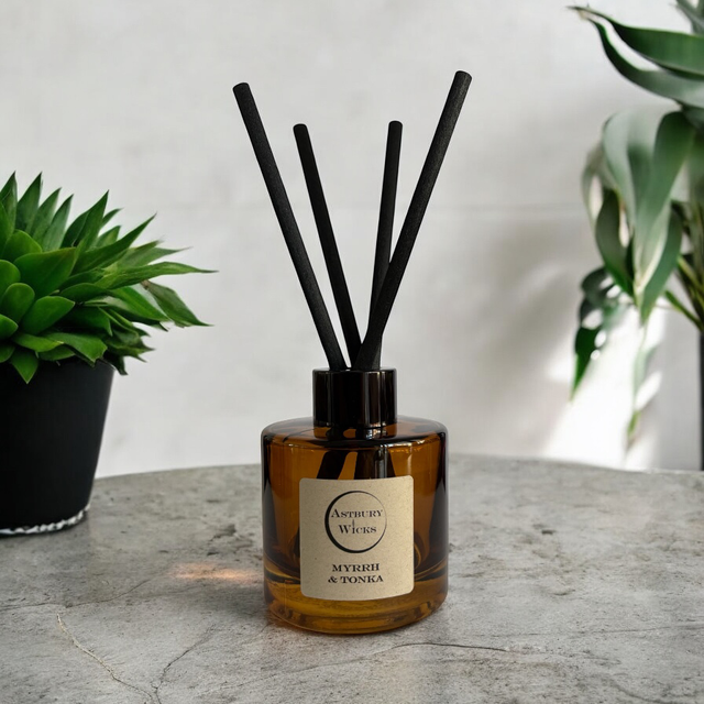 Myrrh &amp; Tonka Reed Diffuser ~ 100g