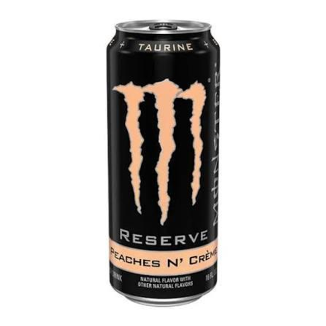 Monster Peaches &amp; Cream 500ml