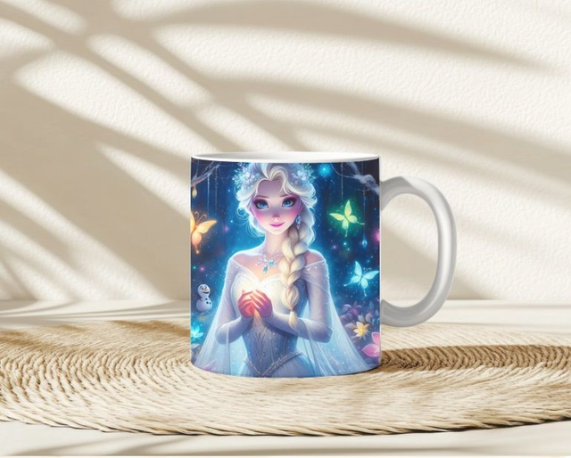 Mug Elsa Reine des neiges