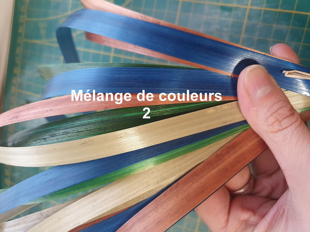 Kit de marqueterie de paille
