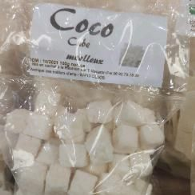 Coco cubes moelleux 100g