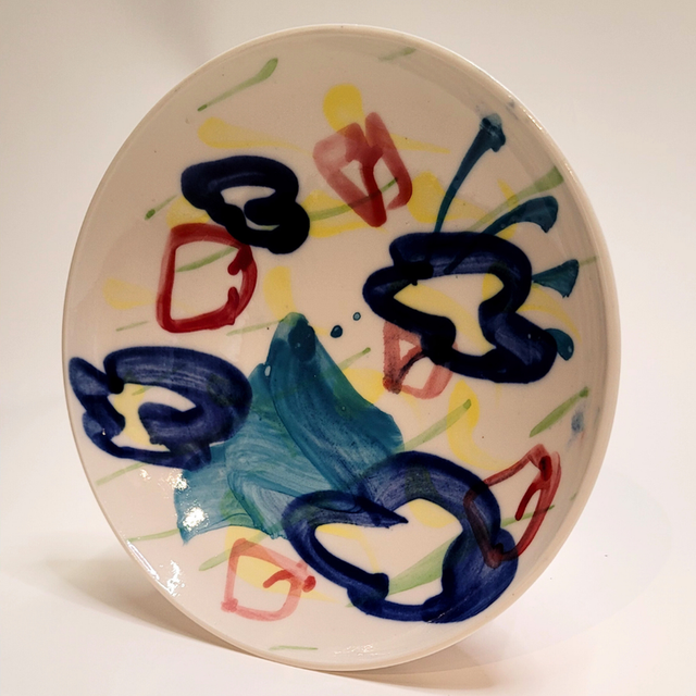 Petite assiette nuages 3