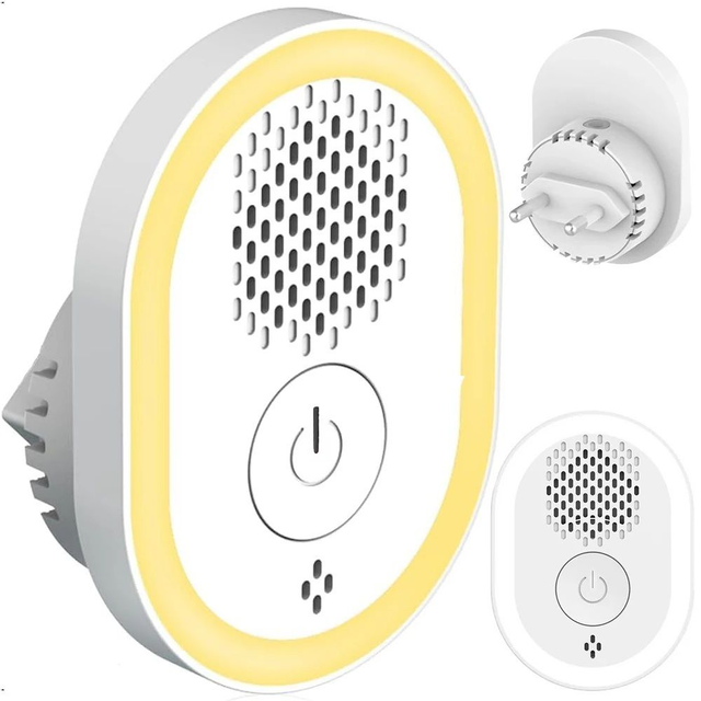 Répulsif à ultrasons pour rats et rongeurs