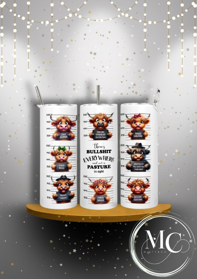 Highland Cow Bullshit 