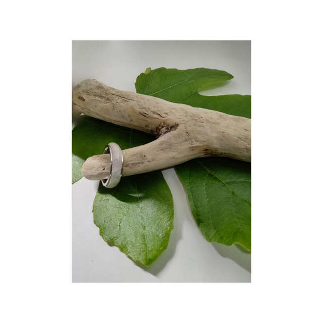 Bague faux quartz rose