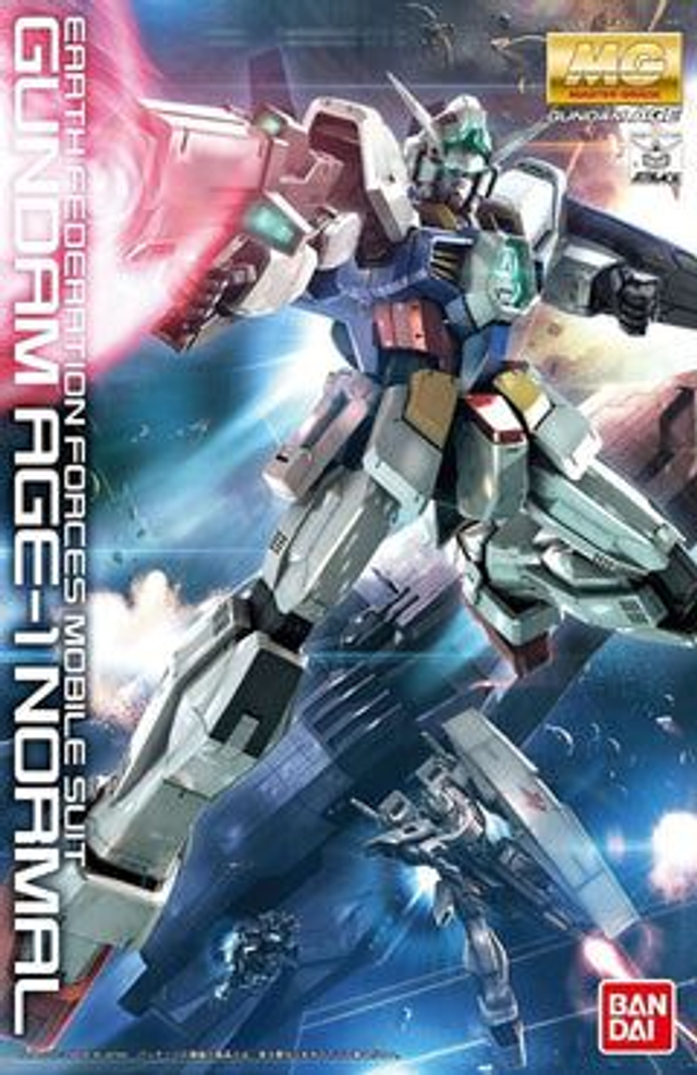 Earth Federation Forces Mobile Suit Gundam Age-1 Normal Plastic Model Kit