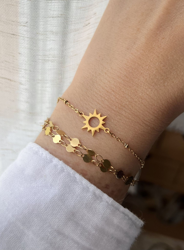 Bracelet petit soleil 