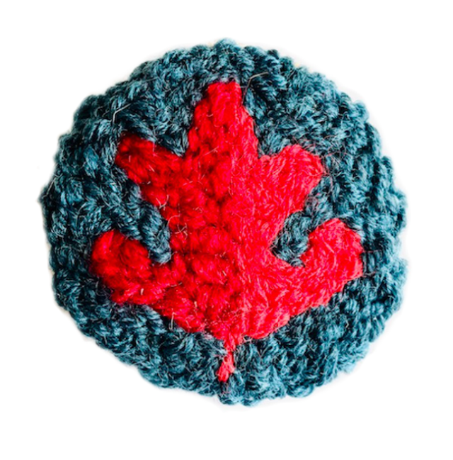 Broche feuille de chêne