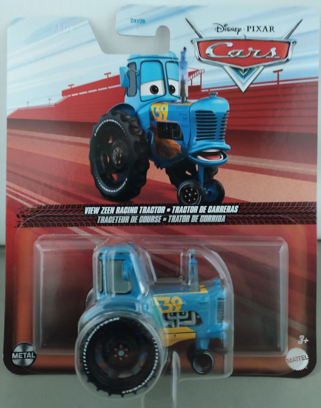Disney Pixar Cars 3 - View Zeen Racing Tractor