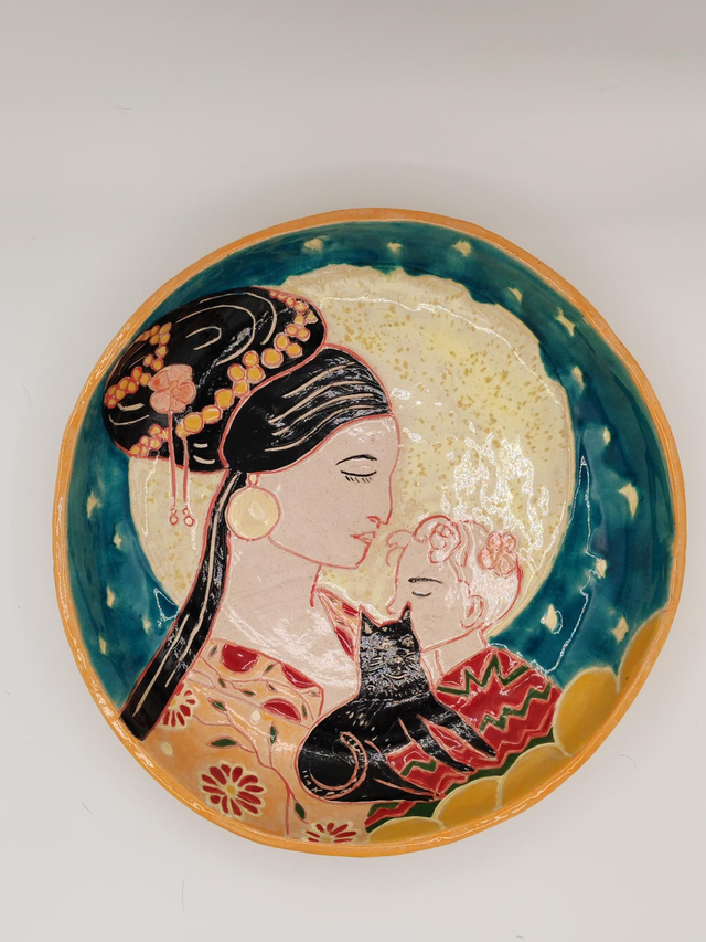 Plat "Lune d'Orient"