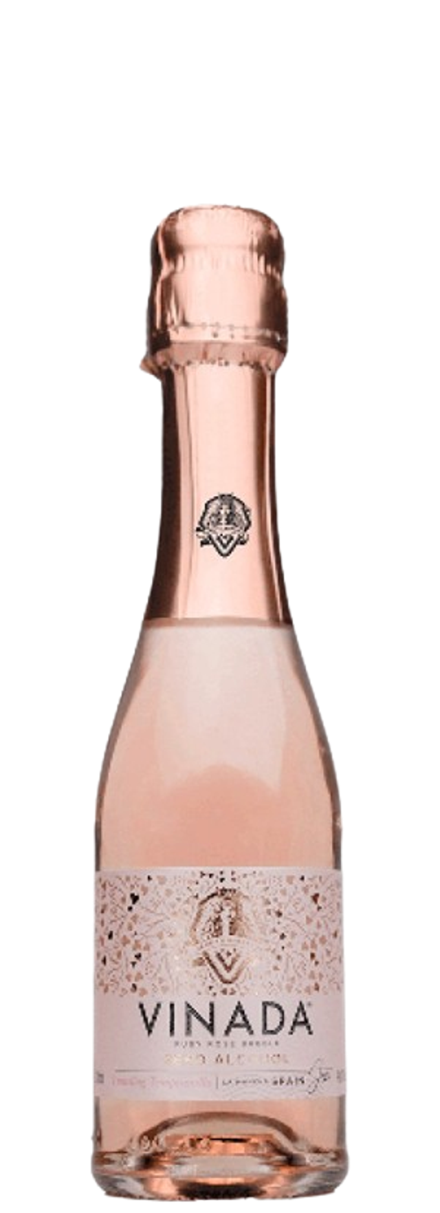Vinada Sparkling Rosé 0.0% 250 ML